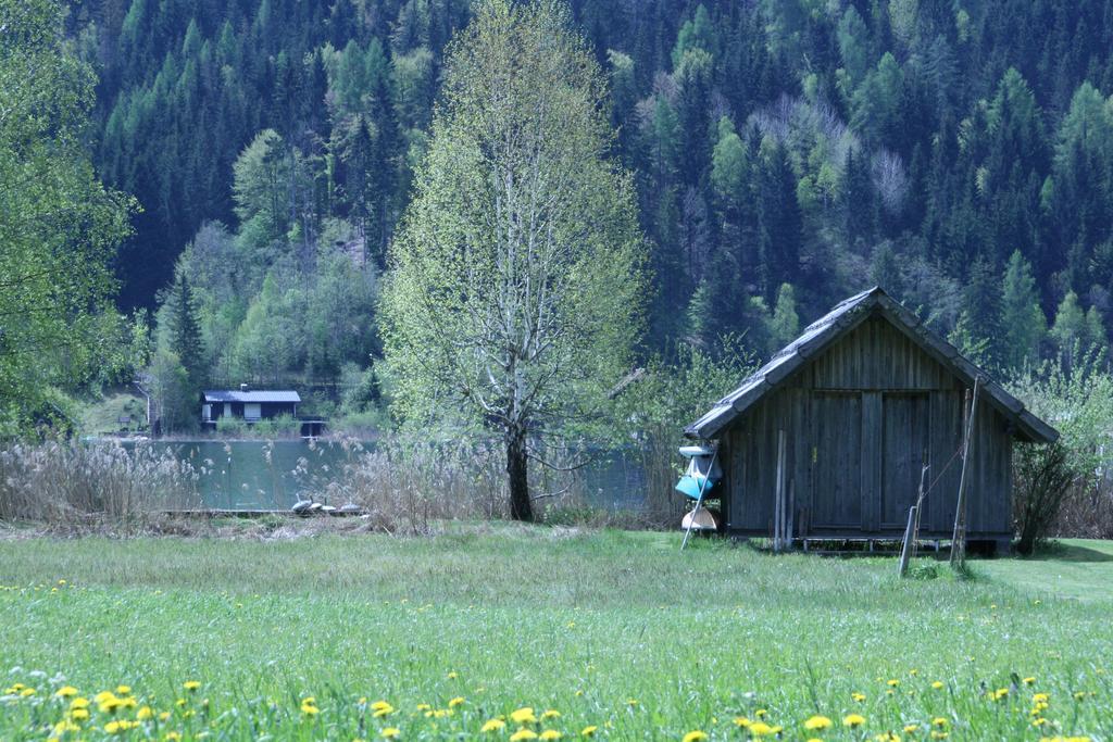 Landhaeusl Vila Weissensee Exterior foto