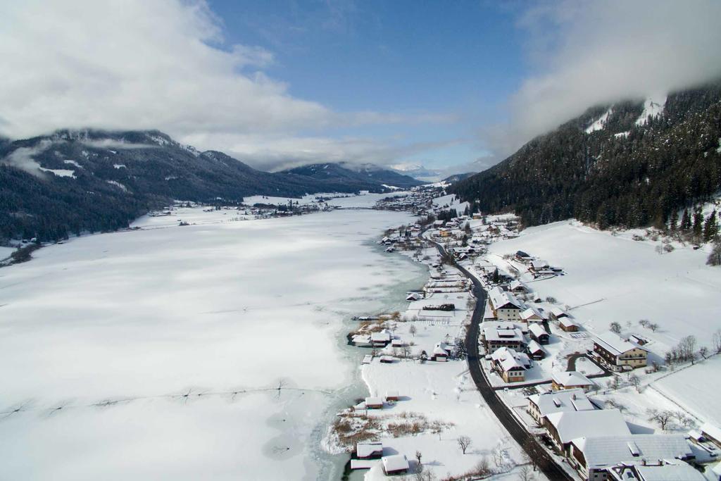 Landhaeusl Vila Weissensee Exterior foto