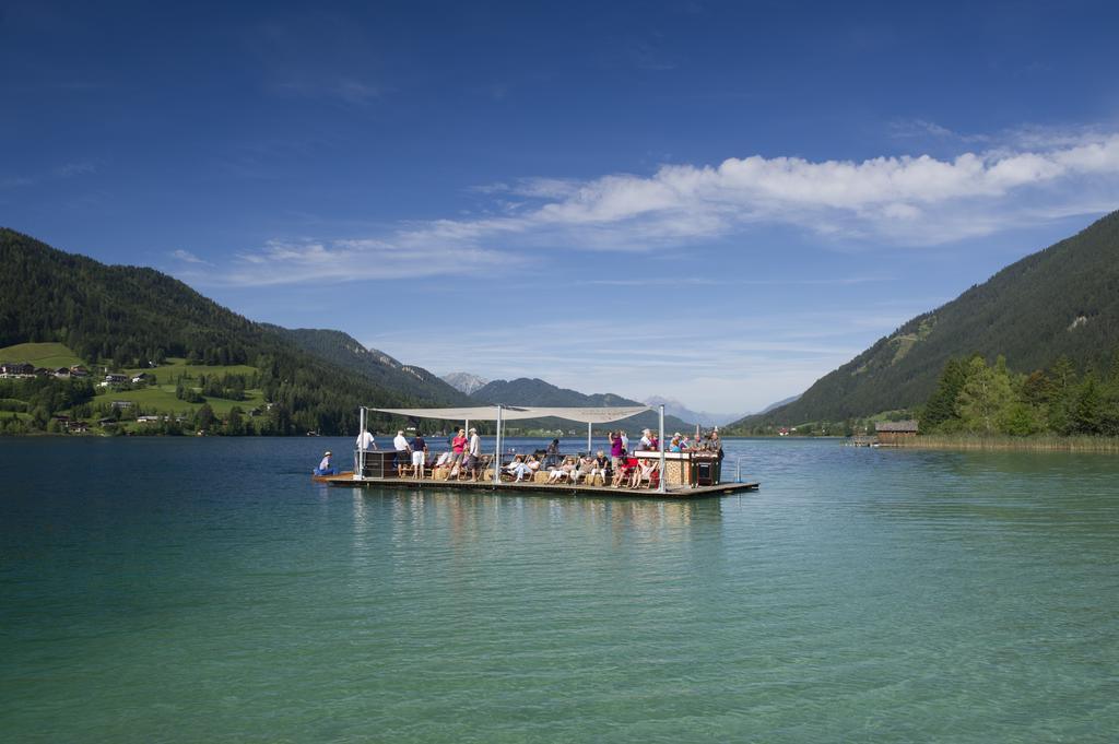 Landhaeusl Vila Weissensee Exterior foto
