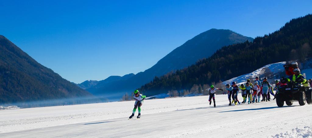 Landhaeusl Vila Weissensee Exterior foto